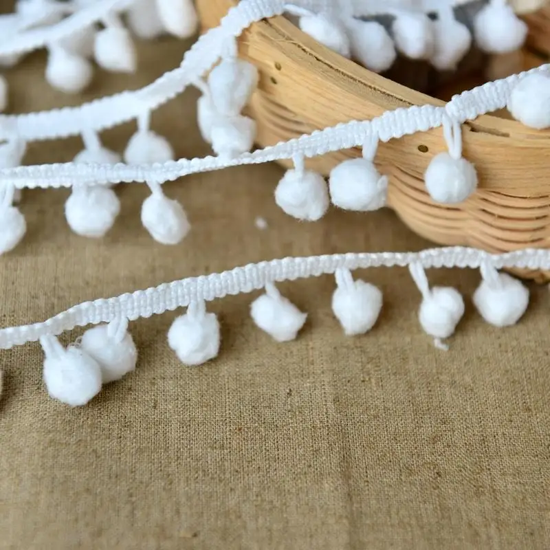 flat cotton laces