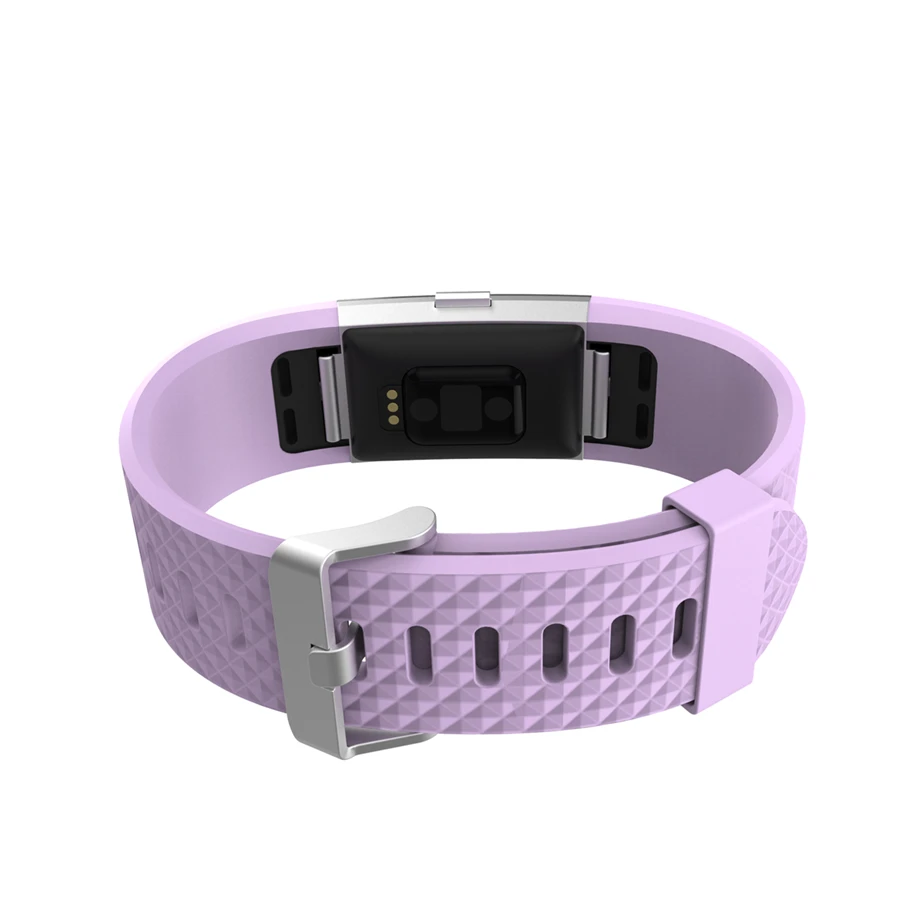 Strap Bracelet Silicone Replacement Watchband Wrist Strap For Fitbit Charge 2 Band Charge 2 Heart Rate - - fitbit-brands Strap Bracelet Silicone Replacement Watchband Wrist Strap For Fitbit Charge 2 Band Charge 2 Heart Rate - - fitbit-brands