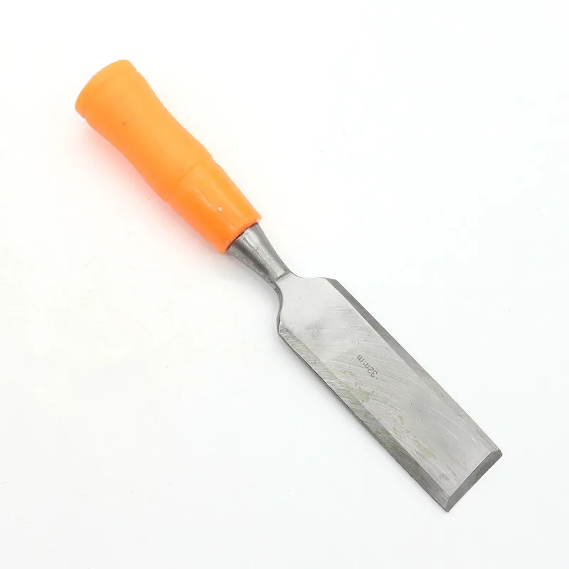 

Heart wood chisel wear plastic handle hardware tools, hand tools DIY with flat