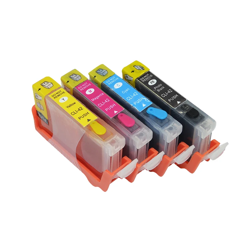 8 шт. картриджи для принтера canon CLI42 CLI 42 см PIXMA Pro 100 100S|ink cartridge|ink cartridge for canoncartridge |