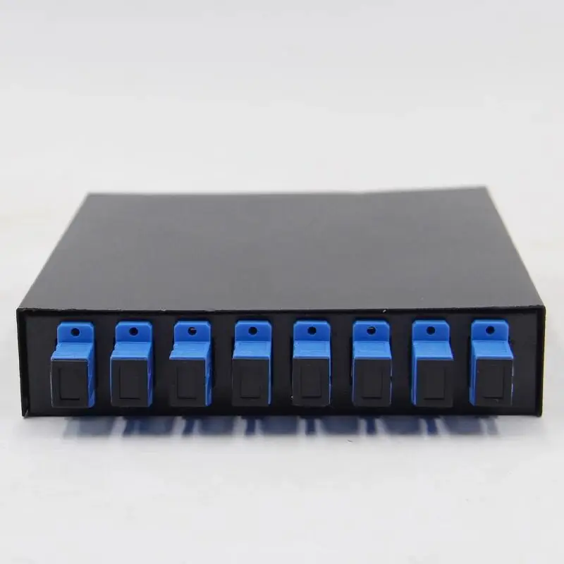 

FTTH 8 Cores SC Fiber Optic Terminal Box 8 Ports Optic Termination Box