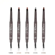 5 цветов, карандаш для бровей, ТИНТ, косметика, натуральная, долговечная краска, тату, для бровей, водостойкий, черный, коричневый, карандаш для бровей, макияж