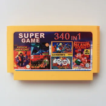 Scheda di gioco 340 in 1 8 bit 60 pin