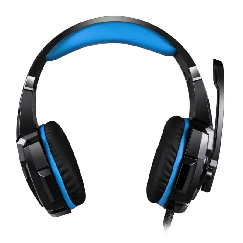 Best G9000 Earphone 7.1 Channel Computer Gaming Headset with Microphone USB Notebook Headphone For PS4 PC XBOX ONE