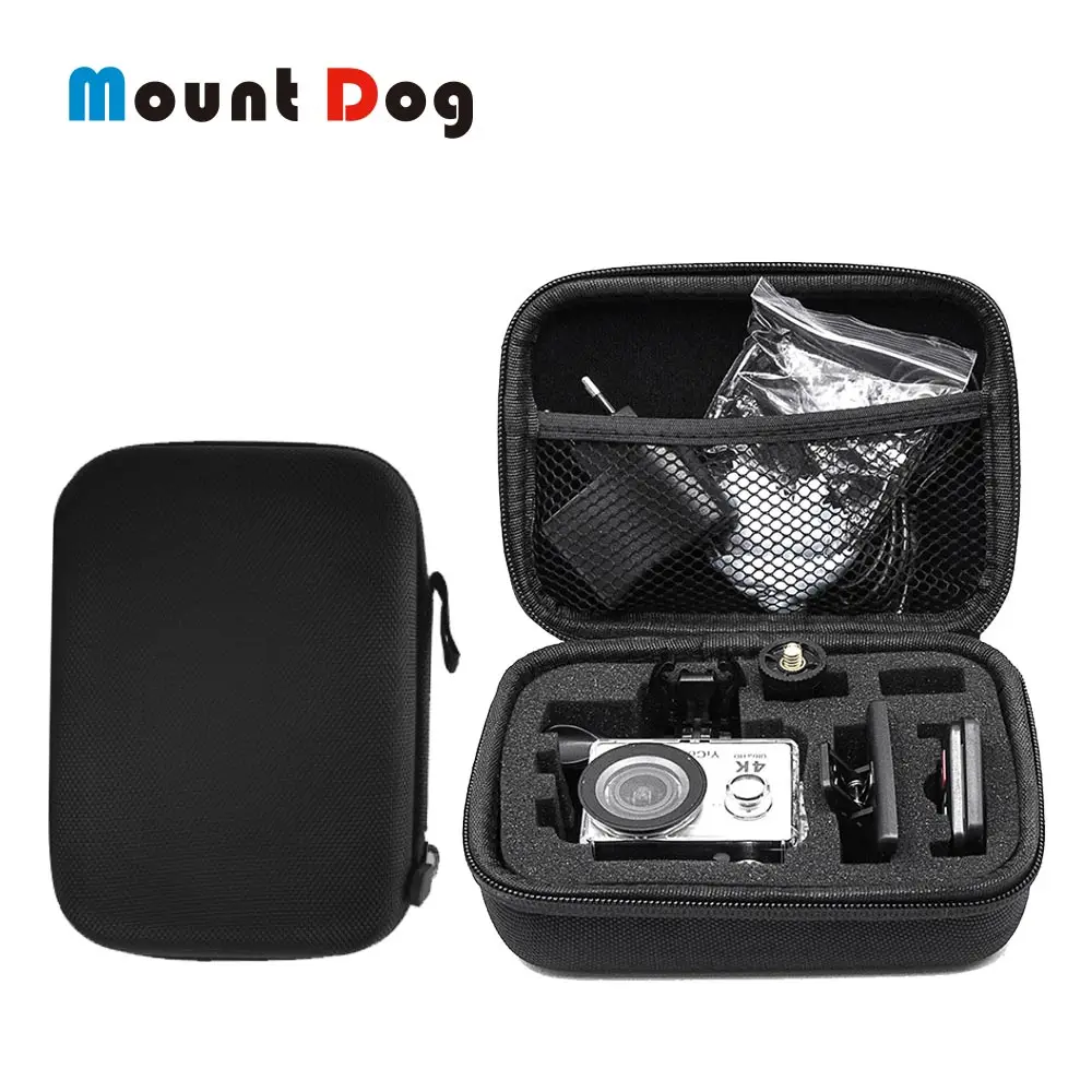 

MountDog Storage Case Bag Box for GoPro Hero 7 6 5 Black Mini EVA Protective Box Mount for Go Pro Hero 7 6 5 Black Accessories