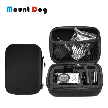 

MountDog Storage Case Bag Box for GoPro Hero 7 6 5 Black Mini EVA Protective Box Mount for Go Pro Hero 7 6 5 Black Accessories