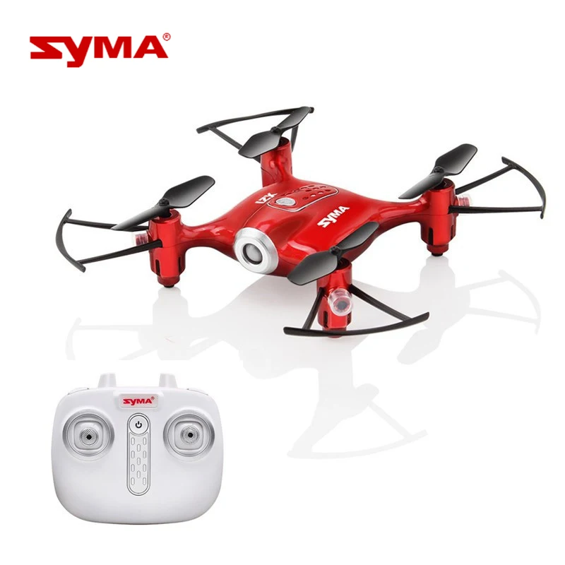 

RC Drone SYMA X21 Mini Quadcopter 6-Axis Gyro Toy Copter Headless Mode Air Pressure Hovering Radio Control Training Helicopter