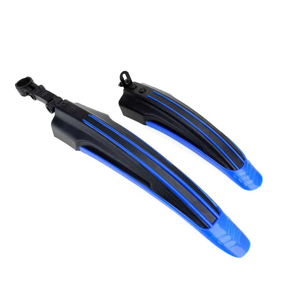 

1 Set Cycling Bike Mudguard Folding Front Rear Fenders/Bicycle Rear Fenders Mudguards Mud Guards Accessories