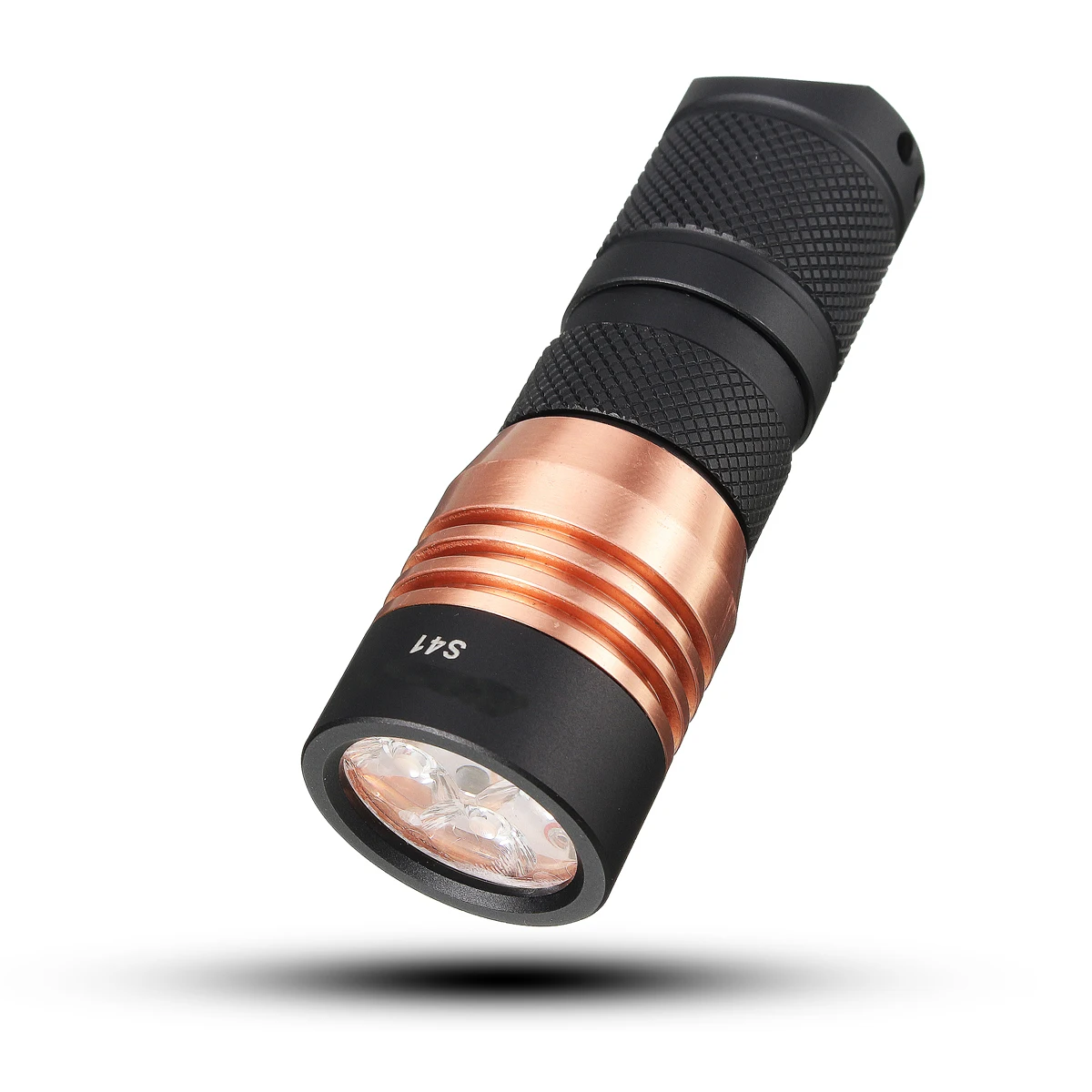 Светодиодный мини фонарик Jiguoor S41 4x Nichia 219B/XP G3 A6 1600 люмен|mini led flashlight|led flashlightnichia 219b |
