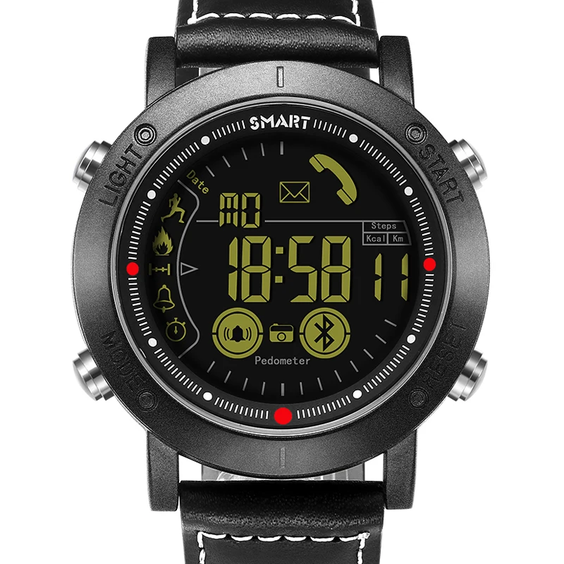 Смарт часы Для мужчин HR ips Цвет Дисплей спортивные Smartwatch монитор сердечного ритма