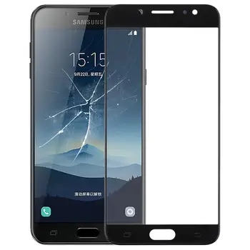 

Touch Screen For Samsung Galaxy C8 / C7100, C7(2017) / J7+ Touch Screen Digitizer Panel Sensor Front Glass Outer Lens