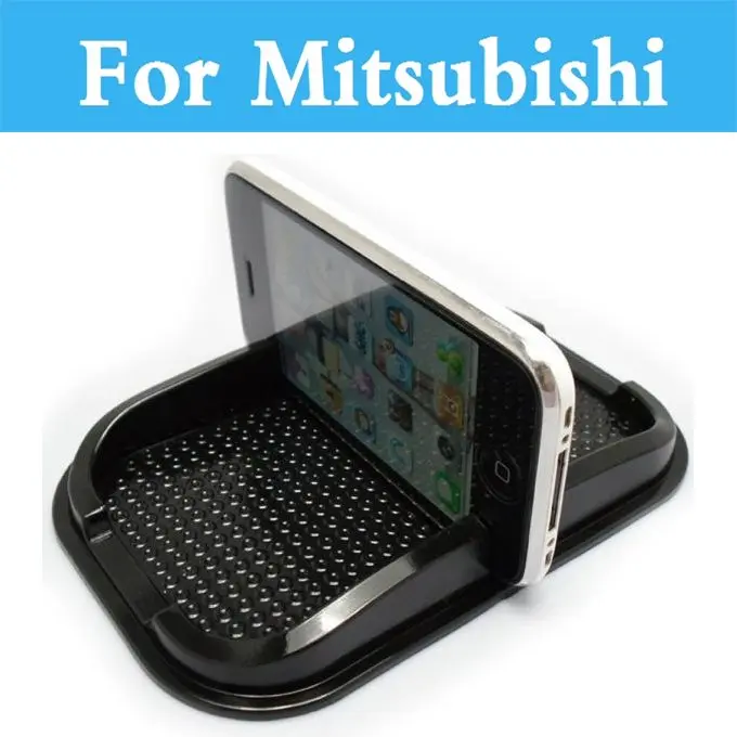 

Multifunctional Rubber Anti-slip Mat Car Dashboard For Mitsubishi Galant i i-MiEV Lancer Lancer Cargo Evolution Ralliart Minica