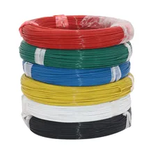 100 м автомобильные ксеноновые фары модифицированный специальный высокотемпературный провод 0,5 квадратный фторпластик