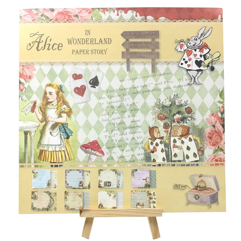 Günstige YPP HANDWERK 24 stücke Einzel seite Gedruckt Hintergrund papier kreative papercraft kunst papier handgemachte scrapbooking kit set bücher