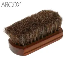 Деревянная ручка натуральный конский волос Усы Борода щетка удаление бороды для лица Мужская щетка для бритья парикмахерские салонные приборы и приспособления