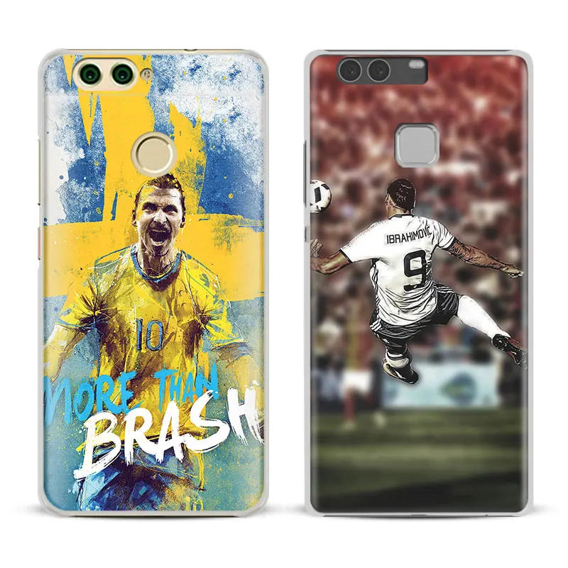 

Zlatan Ibrahimovic Coque Phone Case For Huawei P8 9 10 Lite 2017 Honor 6x 8 V8 V9 Mate 7 8 9 10 Pro Nova Plus 2 Cover Shell