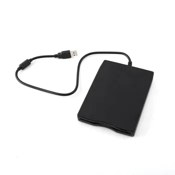Portable Floppy Disk Drive Portable 3.5 USB External Floppy Diskette Disk Drive Portable 1.44MB FDD for PC Windows