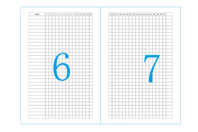 Dot Grid простая ручная книга Записная книжка Дневник точечная пуля журнал