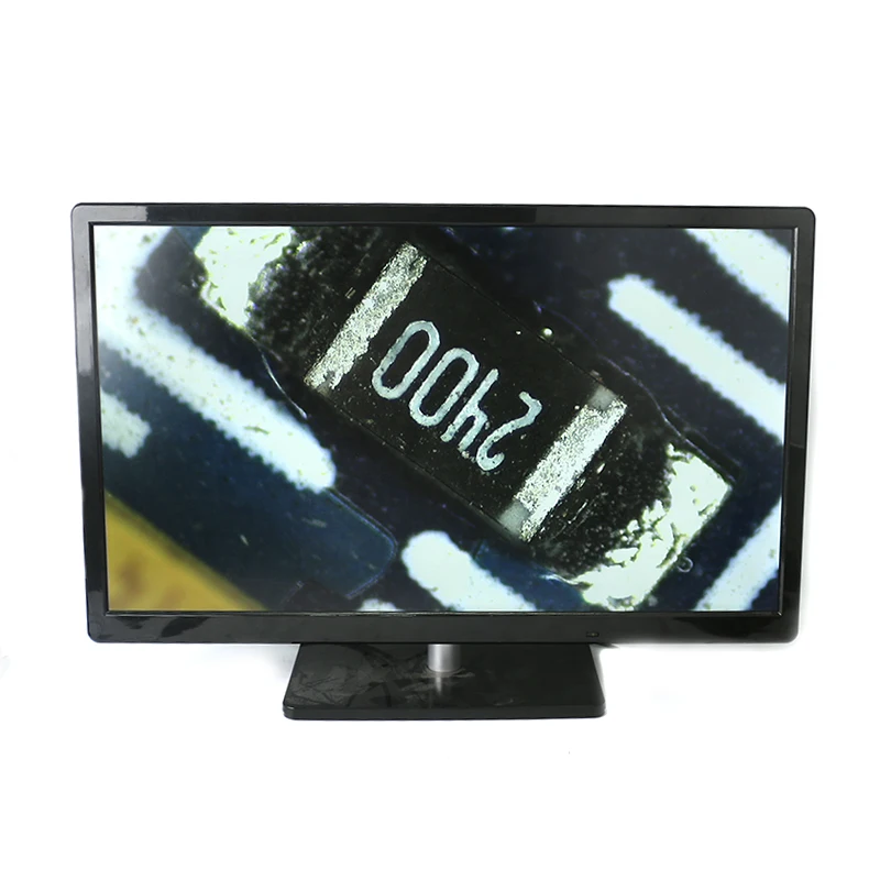 HD 720P HDMI VGA промышленный видео микроскоп камера промышленность C крепление камеры для телефона планшет ПК PCB IC наблюдение пайки ремонт