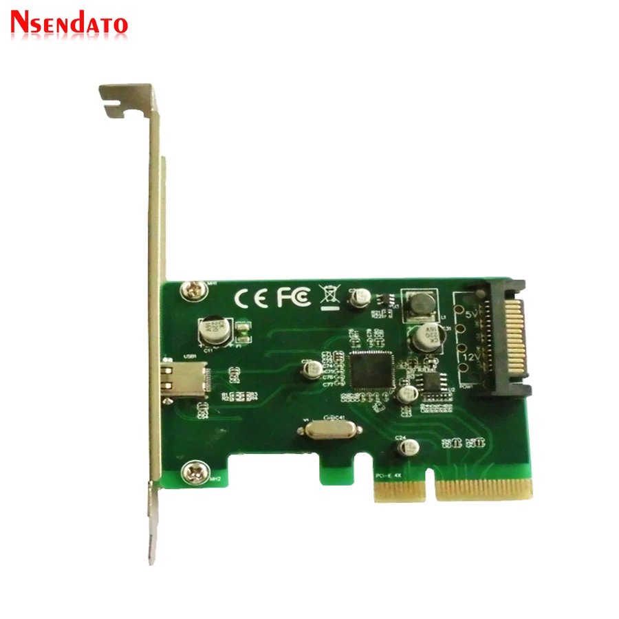 USB 3.1 Type C PCI express Card PCI E PCI Express x4 to USB3.1 ...