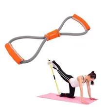 Body slimming Products massager belt body shaper slimming massage Belt Resistance Fitness Tube Rope Set 8