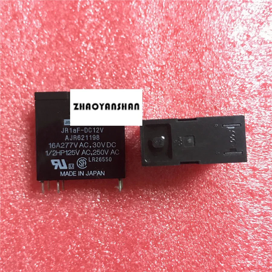 1 шт. X JR1AF DC12V AJR621198 6PIN 16A 30VDC Бесплатная доставка|Реле| |