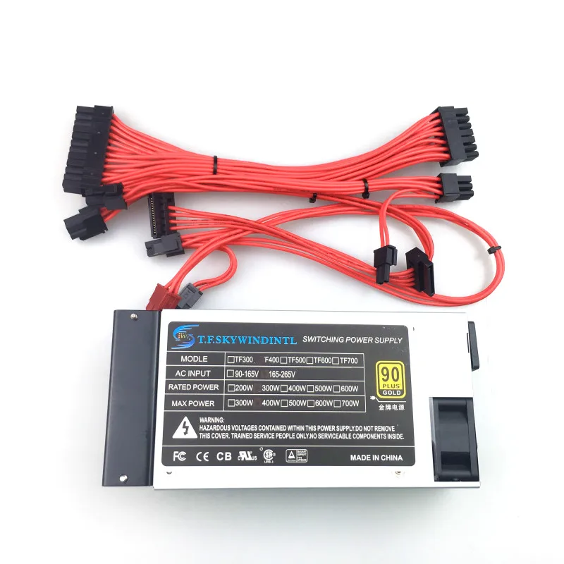 350 W PC امدادات الطاقة 350 W صغيرة 1U كامل وحدة وحدات امدادات الطاقة ATX فليكس PSU ل آلة واحدة صغيرة هيكل الكمبيوتر