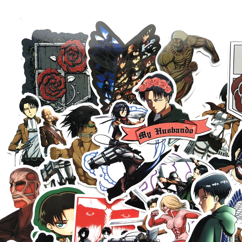 

42 pcs Anime Tokyo Ghoul Style Graffiti Stickers Kids Toy For Moto car & suitcase cool laptop stickers Skateboard sticker Gifts