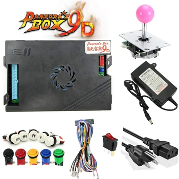 

DIY Pandora box 9D 2500 in 1 arcade game cabinet machine with jamma board kit