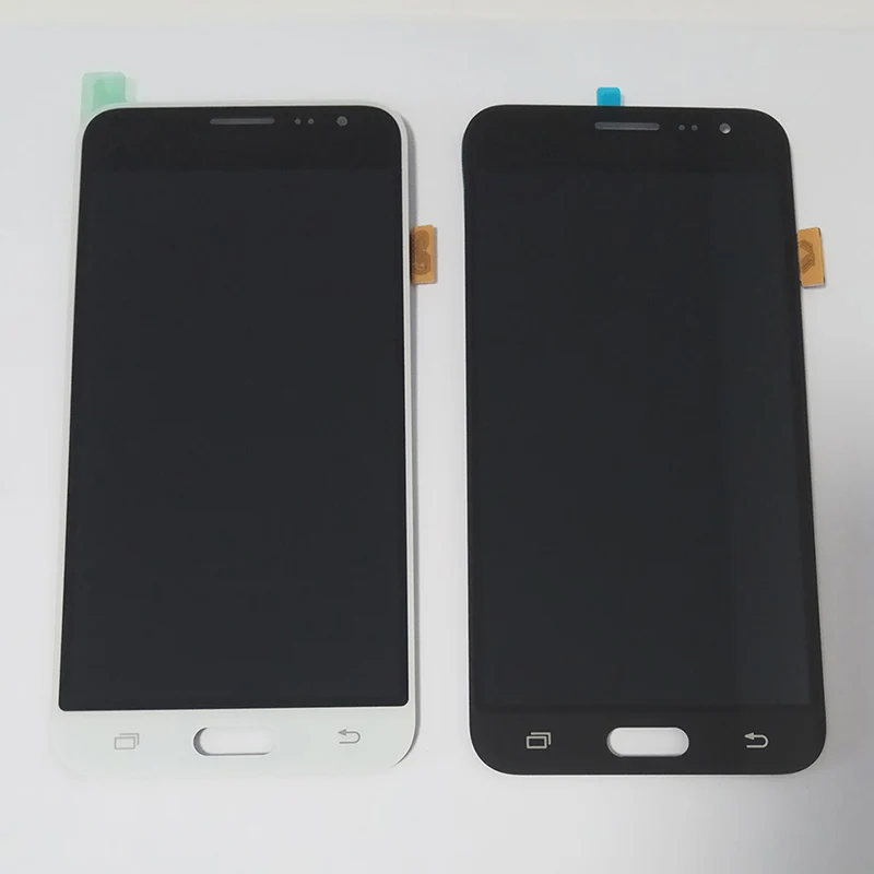Сменный ЖК дисплей для Samsung Galaxy J3 2016 сенсорный экран с цифровым преобразователем