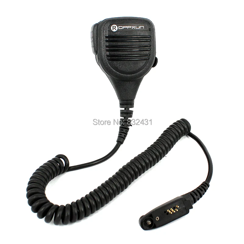 Speaker Mic Microphone or Motorola Walkie Talkie GP328Plus 1 IMG_0052