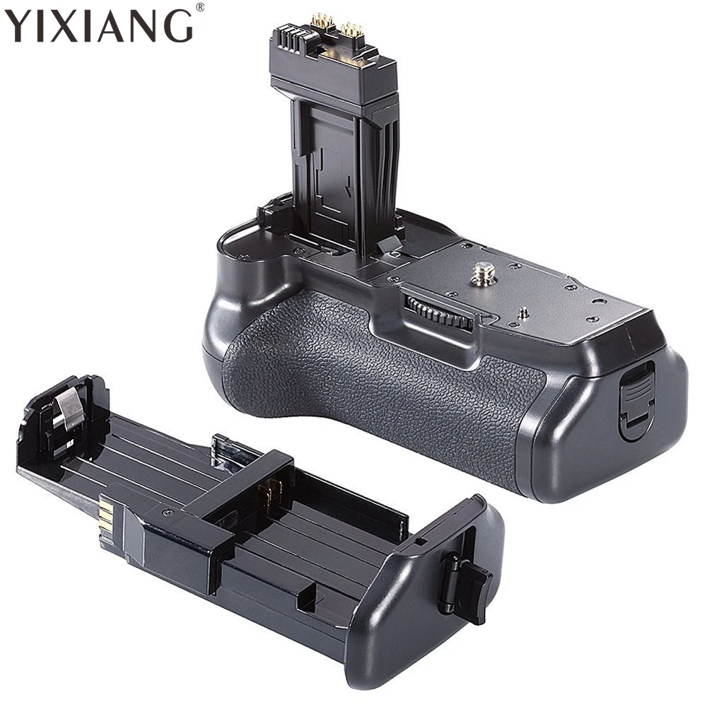 

YIXIANG Vertical Battery Grip Pack For Canon EOS 550D 600D 650D 700D T4i T3i T2i as BG-E8