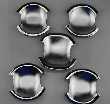 

ABS Chrome Door Handle Bowl Cover trim 5pcs for Toyota RAV4 2006 - 2012