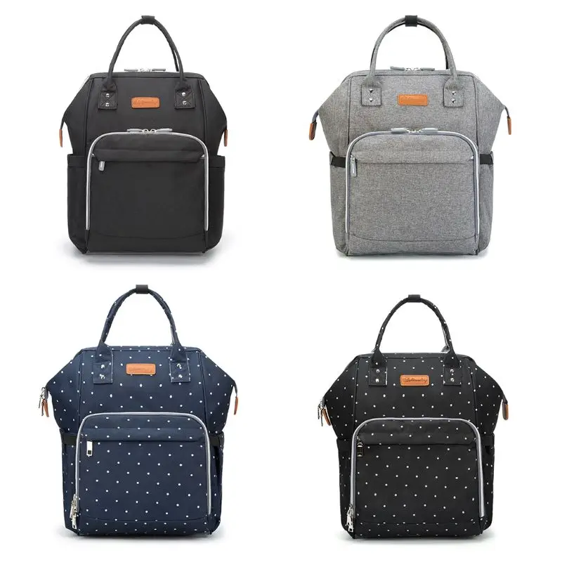

Fashion Mummy Maternity Nappy Bag Large Capacity Baby Diaper Organizer Travel Backpack Designer Nursing Bag