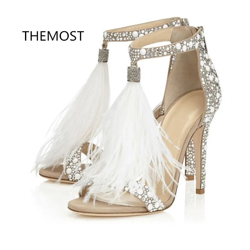 Femme Chaussures Apricot Sexy Haute Hauts Nkle Fermé Super Themost Zip 8cm Mince Sandales Talons up Spartiates Femmes D'été Tf7Uxq1nwE