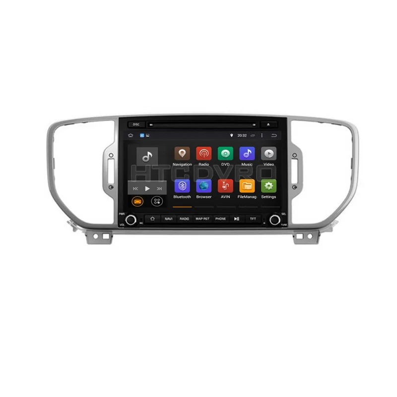 Sale YMODVHT 8inch 4G Octa Core Android 9.0 7.1 Car DVD Player for Kia Sportage 2016- GPS Auto RDS Radio Audio Video Stereo 0