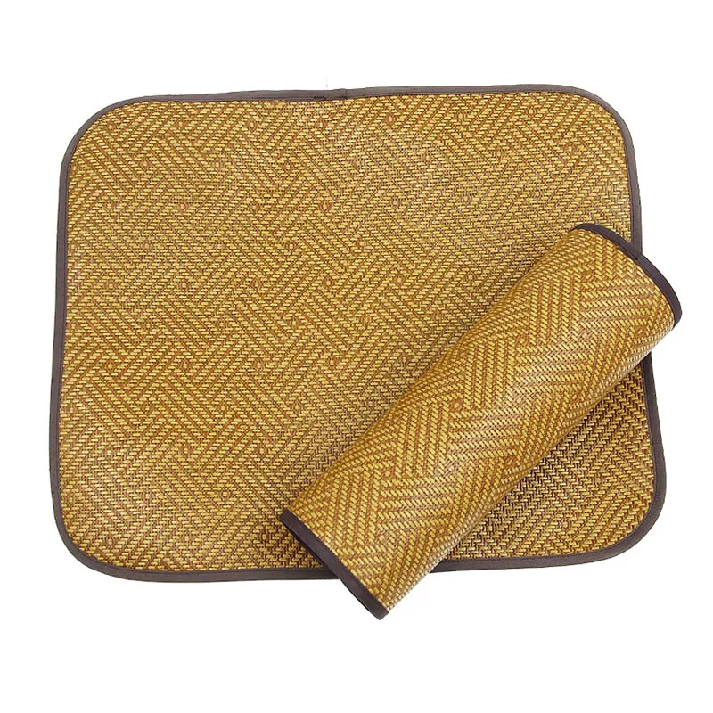 

Summer Breathable Pet Dog Cat Bed Mats for Small Medium Dogs Cats Rattan Mattress Pet Cooling Pad Cushion Bed Mat