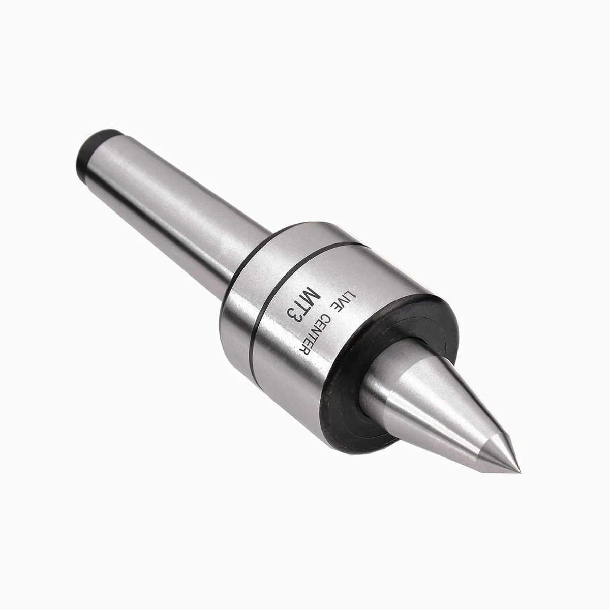 

High Strength MT3 Lathe Live Revolving Center Morse Taper Bearing Long Nose Turning Precision 0.000197" For Lathe Turning Tool