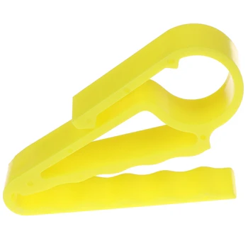 

1PC New Arrived Golf Accessories Golf Cigars Cigarette Holder Clips Clamp Boat Minder Grip Clip Clamp Golf Equipment Yellow