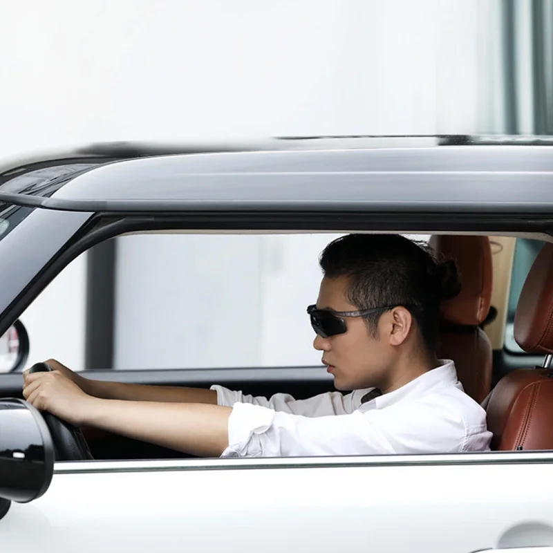 Новинка Xiaomi Mijia Turok Steinhardt TS Driver солнцезащитное стекло es UV400 PC TR-90 солнцезащитные зеркальные линзы 28g для вождения на открытом воздухе