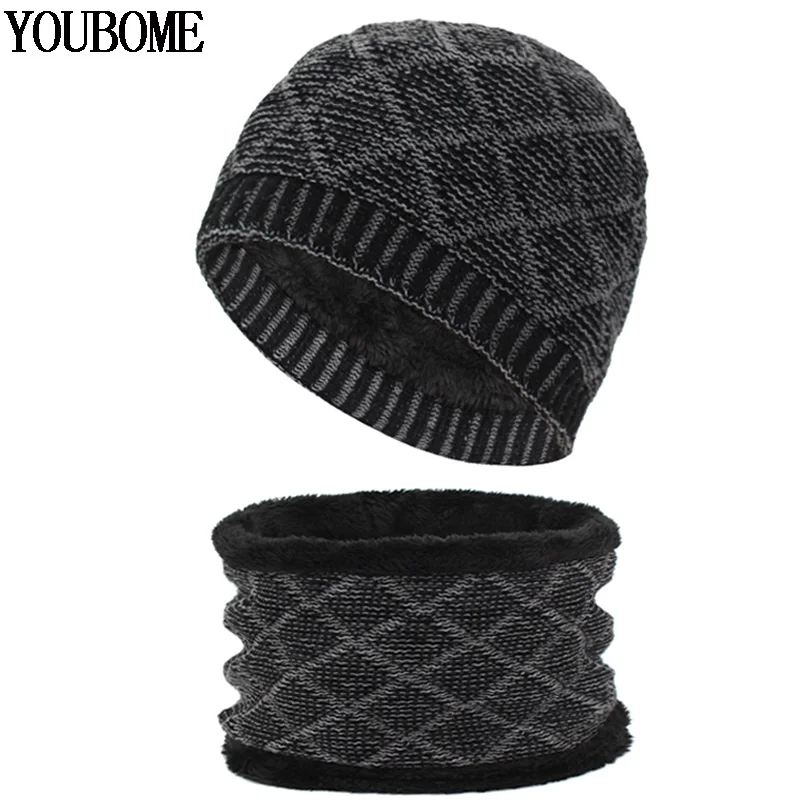 Poii Qon Tribal Bigfoot Beanies Hats Wool Knit Caps for Women Men