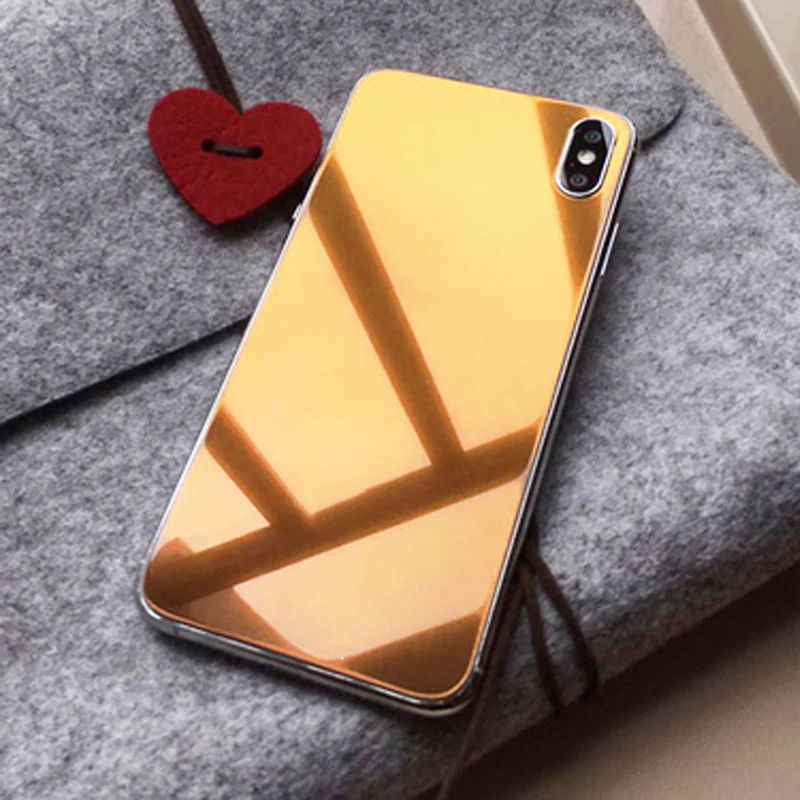 Роскошная цветная задняя пленка для iphone 6s 8 7 plus XS max XR защитное закаленное стекло