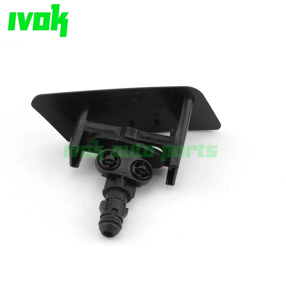 

Left Headlight Cleaning Washer Nozzle cover For Peugeot 207 307 607 Citroen C4 6438.P3 6438P3