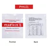 Yieryi PH Buffer Powder Measure Calibration Solution PH4.01 6.86 9.18 7.00 10.01 Calibration Point For PH Test Meter ► Photo 2/6