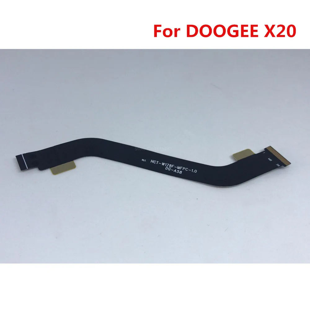 Новая оригинальная материнская плата DOOGEE X20 гибкий кабель FPC Для основной