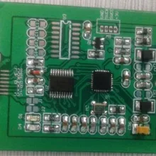 5V рабочее напряжение ISO14443A Mifare1ks50 Mifare4ks70 MifareUtralight NFC RFID считыватель карт/Писатель OEM модуль с UART протокол