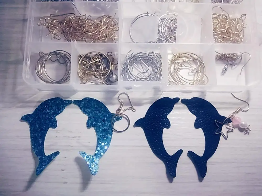 Серьги с дельфином DIY вырубной штамп-новая деревянная форма Вырубные штампы для скрапбукинга