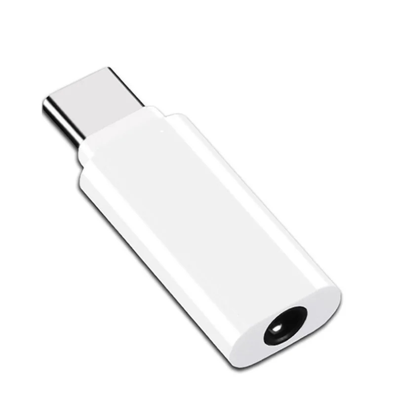Лидер продаж универсальный аудиоадаптер USB Type C на 3 5 мм разъем типа Мама адаптер