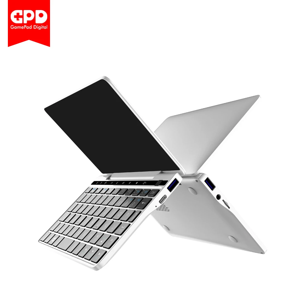 New Original GPD Pocket2 Pocket 2 7 Inch Touch Screen Mini Pocket Laptop UMPC Windows 10 System 8GB/128GB( Silver) New Original GPD Pocket2 Pocket 2 7 Inch Touch Screen Mini Pocket Laptop UMPC Windows 10 System 8GB/128GB( Silver)