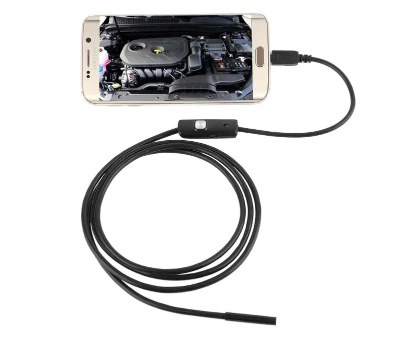 

New Arrival IP67 Endoscope Camera, Dia 5,5mm Len 1meter long scope